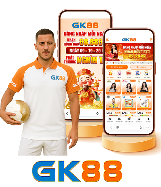 Giao diện ứng dụng GK88